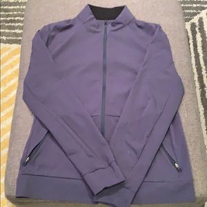 Lululemon Blue Performance Jacket